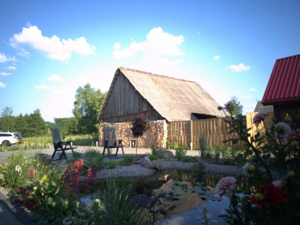 Pensjonat Krainka Bialowieza Exterior photo